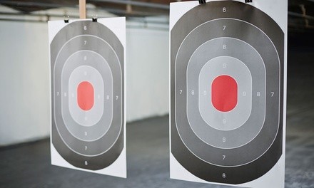 Virtual Shooting Range for Up to Four People at Sheepdog Training Group (Up to 53% Off). Two Options Available.