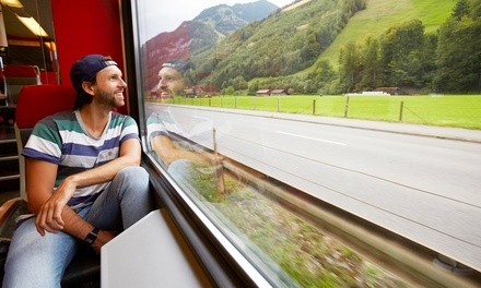 One-Day Weekend Trolley Ride Pass for One Adult or Child at Southern California Railway Museum (Up to 16% Off)