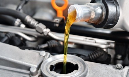 Conventional, Semi-, or Full Synthetic Oil Change at RCR Tire & Battery Service (Up to 24% Off)