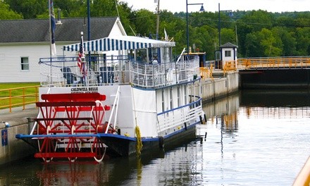 Two-Hour River Ride Excursion Two, Three, Four, or Eight from Mohawk Maiden Cruises (Up to 41% Off)