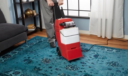 Steam Carpet Cleaning with Deodorizing from CLEANIT (Up to 74% Off). Four Options Available. 