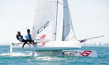 $640 for Six-Hour Private Sailing Lesson at Red Gear Racing ($800 Value)