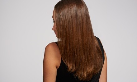 Haircut, Condition, and Style w/ Optional Partial or Full Highlights at Nik Daniels Hair Studio (Up to 63% Off)