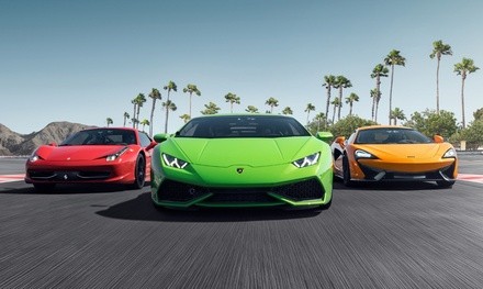 6- or 12-Hour Exotic Car Rental from BOSS Exotics Car Sales & Rental (Up to 40% Off)