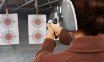 1 or 2 Day Passes w/ Gun Rental or 5- or 10-Day Punch Card at Uncle Rudy's Indoor Firing Range (Up to 42% Off)