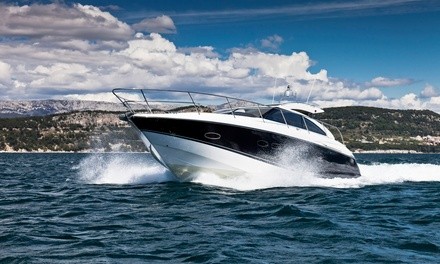 Up to 25% Off on Motorboat Rental at Night and Day Express Party Bus