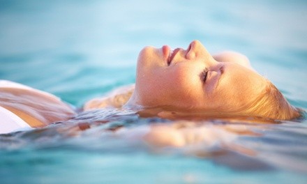 One, Two, or Four 30- or 60-Minute Salt Float Sessions at My Place Wellness Center (Up to 30% Off)