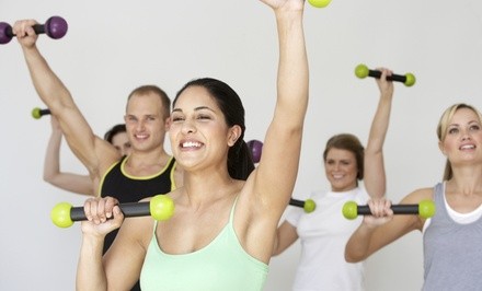 Dance and Fitness Classes at Kick It Up (Up to 80% Off)