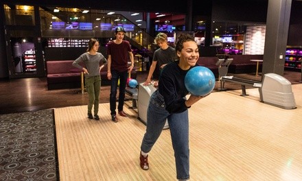 $30 for Two Hours of Bowling  with Shoes for Up to Five at King Pin Bowl ($75 Value)