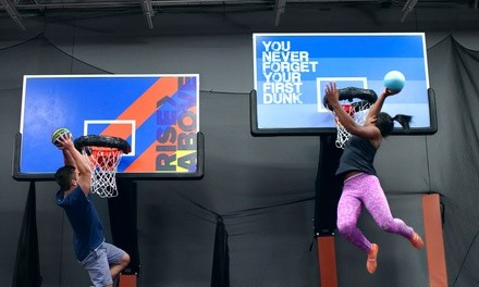 One, Two, Four, or Six 90- or 120-Minute Jump Passes at Sky Zone (Up to 58% Off). 16 Options Available.