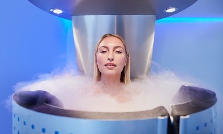 One or Three Whole-Body Cryotherapy Sessions at Innova Wellness Spa (Up to 55% Off)