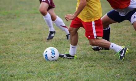 Half- or Full-Day Soccer Camps for Grades 1–9 at Villanova Soccer Camps (Up to 36% Off). 