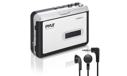 Pyle Tape-to-MP3 Standalone Cassette Converter