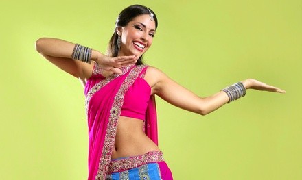 One or Three In-Person or Online 60-Minute Bollywood Dance Classes at Jayadevi Arts (Up to 26% Off)