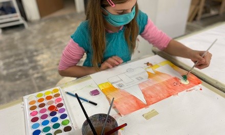 $129 for Five-Day Summer Art Camp for One Child at ARTime Studio ($300 Value)