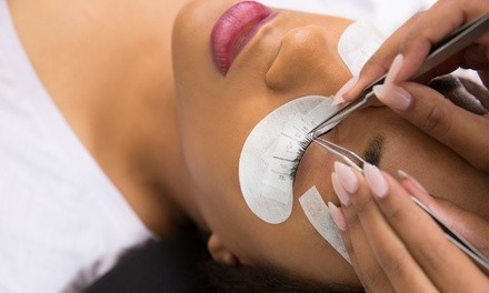 Eyelash Extensions at Carina ​Esthetics (Up to 50% Off). Four Options Available.