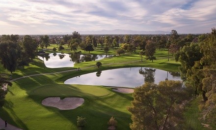 18-Hole Round of Golf with Cart & Range Balls for 1 or 2 at Grand Canyon University Golf Course (Up to 27% Off)