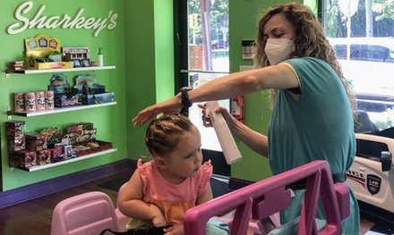 Up to 31% Off on Salon - Children's Haircut at Sharkey's Cuts for Kids