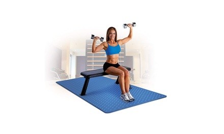 Anti-Fatigue Grip Mat Roll Exercise Mat EVA Foam