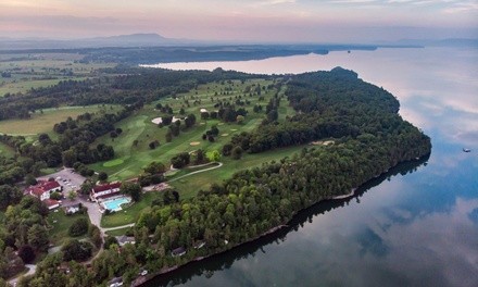 18-Hole Round of Golf for One, Two, or Four w/ Cart Rental and Range Balls (Up to 33% Off)