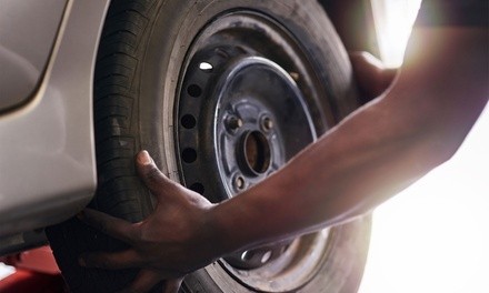 $15 for Tire Rotation at Discount Auto and Tire Service ($22.95 Value)