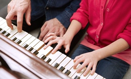 One, Four, or Eight 30-Minute Online Virtual Private Piano Lessons from Tribeca Music Studio (Up to 73% Off)