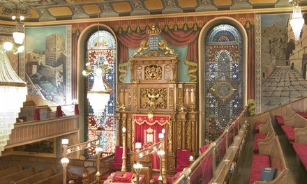 $11 for Tour Admission for One at Lower East Side Jewish Conservancy ($15 Value)