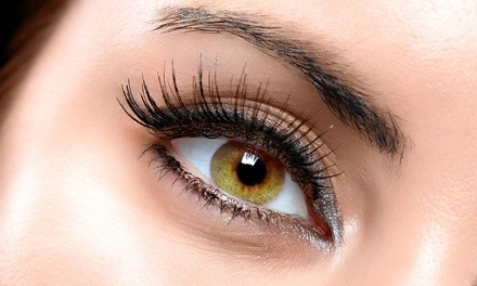 One Full Set of Eyelash Extensions with an Optional Fill from Everlasting Skin Care (Up to 48% Off)