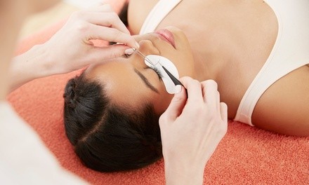 Eyelash Extensions at Essence Esthetics inside The Skin Lab (Up to 50% Off). 3 Options Available.