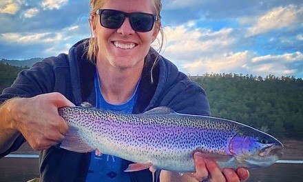 Four-Hour Sunset Kayak Fishing Experience for One or Two from Love 4 Fly Fishing (Up to 50% Off)