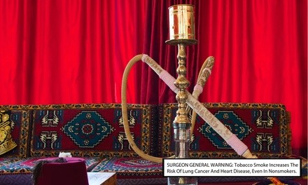 Up to 44% Off on Hookah Bar at Lebanese Fresh Kitchen