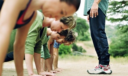 10 Boot-Camp Classes or One Month of Unlimited Boot Camp at Core Fitness (Up to 63% Off)