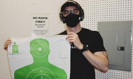 Concealed-Carry Handgun License Class for One with Optional Firearm Rental at Charlotte Gun Club (Up to 34% Off)