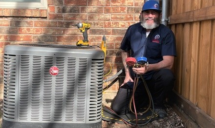 Summer A/C Tune-Up and System Inspection for One or Two Units from Crystal Air & Heat (Up to 65% Off)