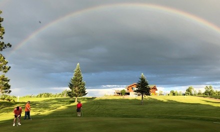 9- or 18-Hole Round of Golf for One Including Cart Rental at Retreat Golf Course (Up to 58% Off)
