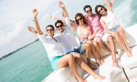 Party Yacht Cruise on May 28, 29, or 30 from Game Tight (Up to 37% Off). Four Options Available.