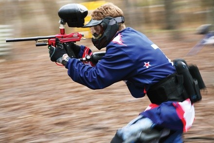 $30 For All Day Paintball For 1; Includes Admission, Rental, 500 Paint Balls, Pod Pack & Chest Protector (Reg. $68)