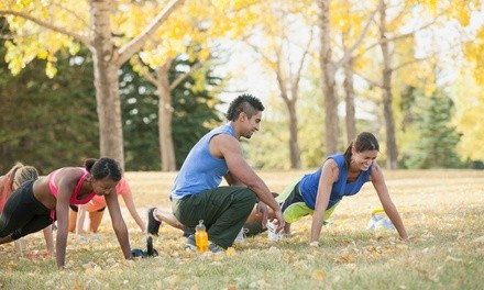 60-Minute In-Person Outdoor Boot Camp Classes for Two or Four Weeks at Gauge Fitness (Up to 72% Off)