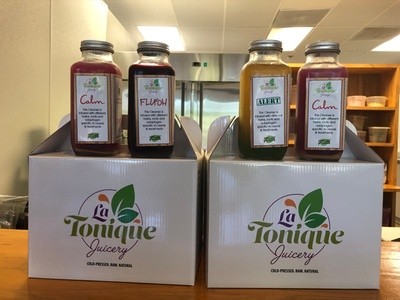 Up to 40% Off on Juice Cleanse / Detox Diet (Retail) at Latonique Juicery