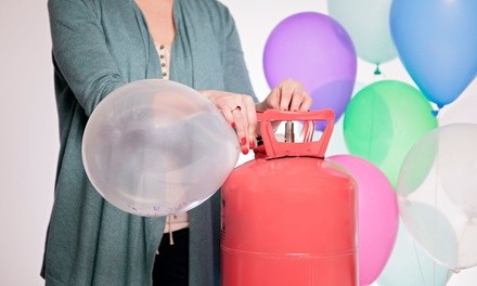 One, Two, or Four 7ft. Balloon Column with Installation for Event from Pop Photo (Up to 43% Off)