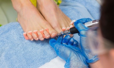 One or Two Laser Nail-Fungus Removal Sessions on Both Feet at European Foot & Ankle Clinic (Up to 76% Off)