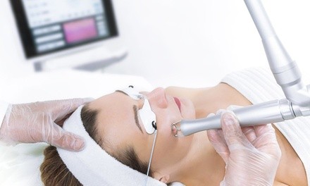 Up to 43% Off on Laser Skin Resurfacing at Pristine Med Spa-Yasmin B. Khan