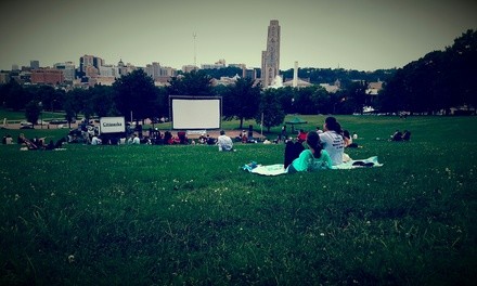 Up to 35% Off on Cinema - Open Air at Mighty Moon Movies LLC