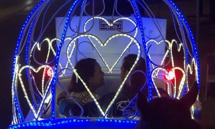 Cinderella Carriage Ride with Optional Animal Tour from Denver's Fairy Tail Carriage Company (Up to 50% Off)