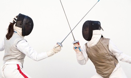 Beginner Classes at Tidewater Fencing Club (51% Off)