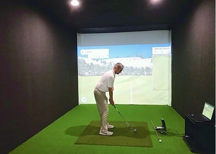 $40 For A 2-Hour Play Or Practice Golf Session On The Simulator (Reg. $80)