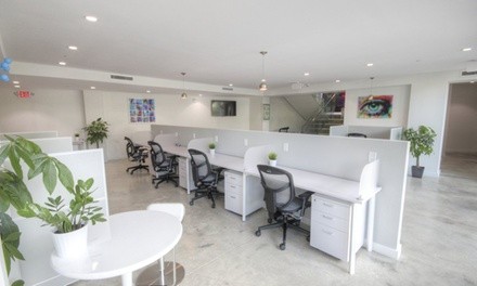 $30 Off $60 Worth of Shared Working Space Rental