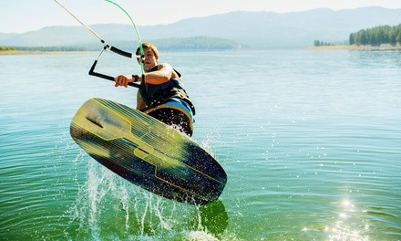 $535.50 for Three-Hour Wakesetter Ski Boat Rental at Chartered Rentals ($595 Value)