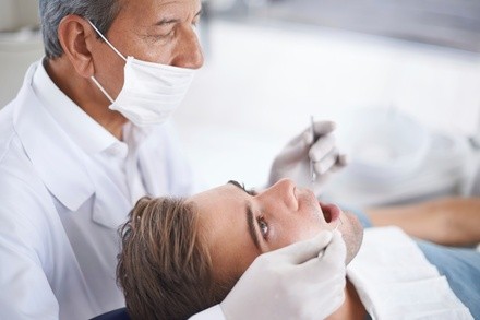 Up to 75% Off on Dental Checkup (Cleaning, X-Ray, Exam) at MH Dental NY PLLC