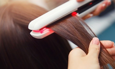 One Japanese or Keratin Straightening Treatment at KERATINNYC by ERIC (Up to 60% Off)